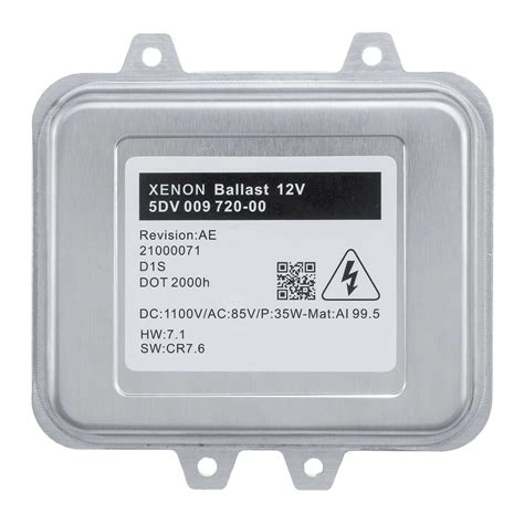 12V Xenon Headlight Ballast Control Unit Module 5D... – Vicedeal