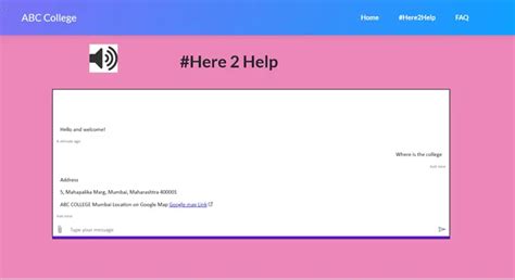 AI ChatBot - Here to Help |Varun Manoj Kumar