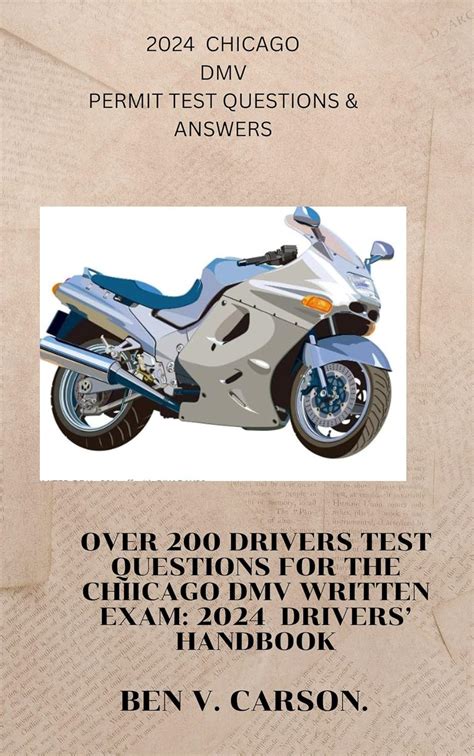 2024 CHICAGO DMV PERMIT TEST QUESTIONS & ANSWERS: Over 200 Drivers Test ...