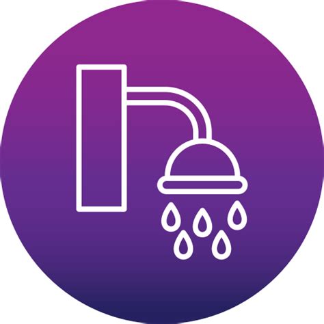 Shower - Free wellness icons
