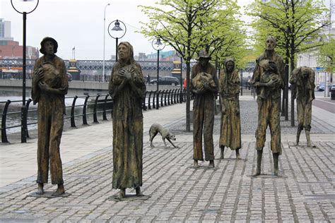 Irish Potato Famine Memorial
