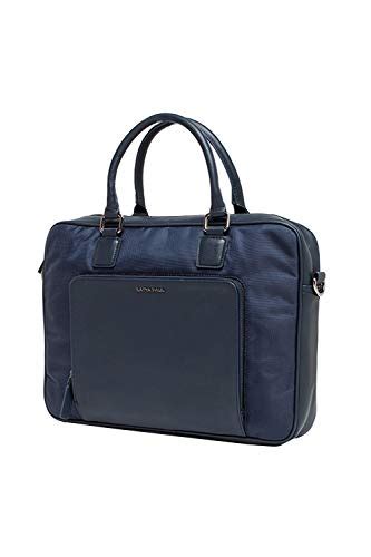 Satya Paul Men Blue Laptop Bag : Amazon.in: Computers & Accessories