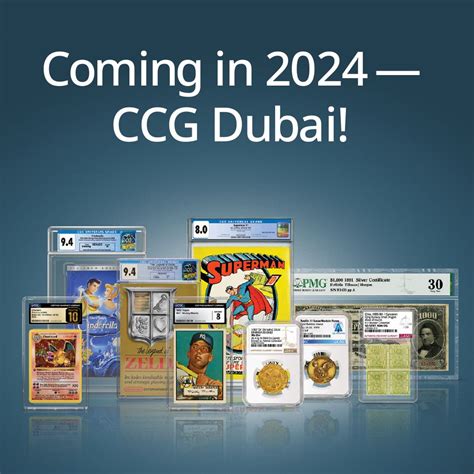 Certified Collectibles Group® (CCG®) is expanding its global footprint ...
