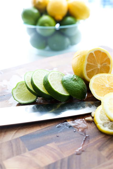 LEMON LIME WATER CLEANSE - Taste of Yummy - benefits lime in water