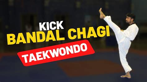 Taekwondo Training Bandal Chagi Kick for Kids and Adults in Urdu Hindi ...