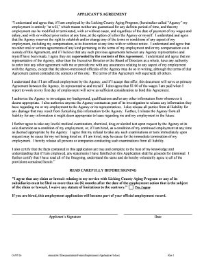 LCAP Employment Application PDF - Licking County Aging Program - Fill ...