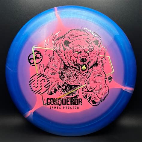 Halo S-Blend Conqueror - James Proctor Signature Series – Rare Air Discs