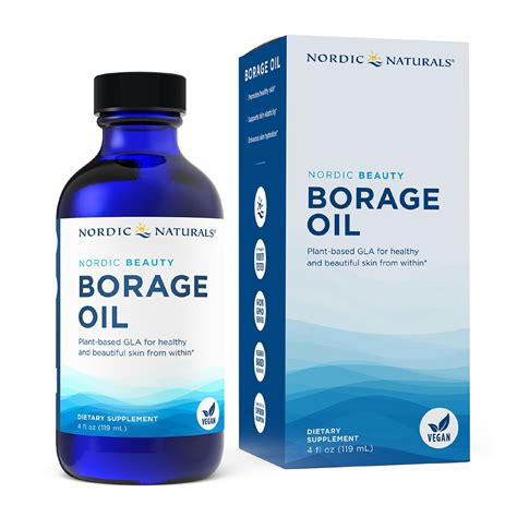 Mua Nordic Naturals Nordic Beauty Borage Oil, Unflavored - 4 Ounces - Borage Seed Oil, Unique ...