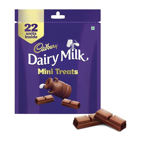Cadbury Dairy Milk Home Treats Chocolate Bars, 154 g : Amazon.in ...