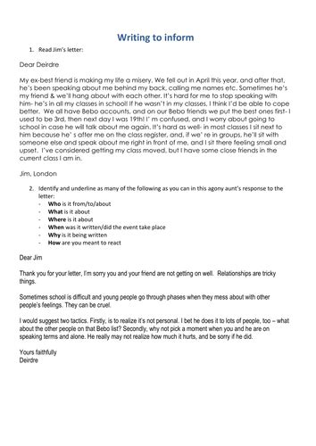 To Inform Short Text 的图像结果