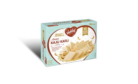 Kaju katli – Vadilal Quick Treat