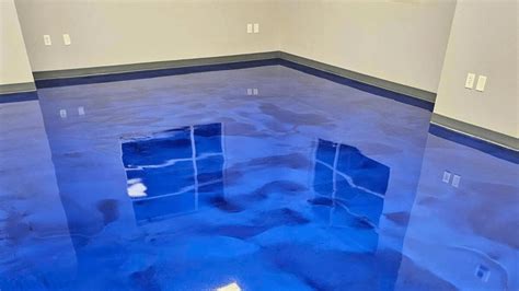 Metallic Epoxy Floors - Decorative Concrete of Texas