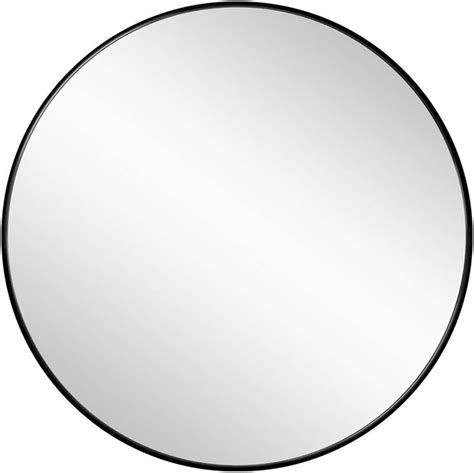 Large Metal Frame Round Wall Mirror for Bathroom, India | Ubuy