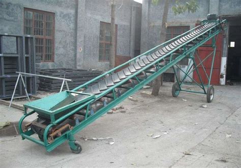conveyor system - Portable Conveyor System Manufacturer from Coimbatore