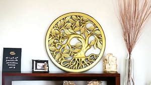 Majestic Balinese Tree of Life Wood Wall Panel Tree-Shaped Wood Panel ...