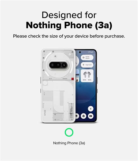 (Refurbished) Nothing Phone (3a) / (3a) Plus Back Cover Case | Fusion-