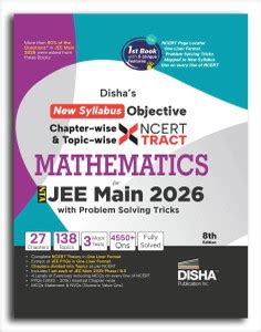 Disha's New Syllabus Objective NCERT Xtract Mathematics with Problem ...