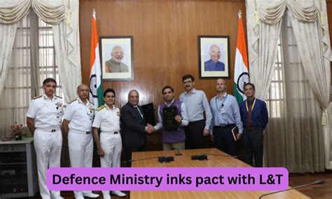 Defence Ministry inks deal with L&T for procurement of 41 modular bridges
