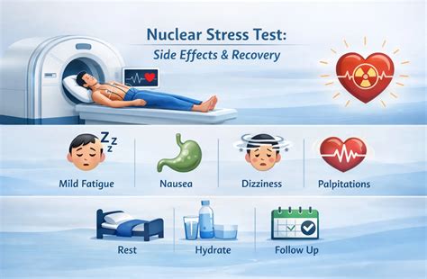 Nuclear Stress Test Side Effects