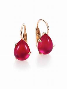 pomellato earrings lyst pomellato teardrop earrings in pink pomellato earrings lyst pomellato teardrop earrings in pink
