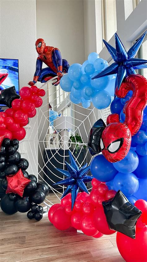 Spider man birthday party – Artofit