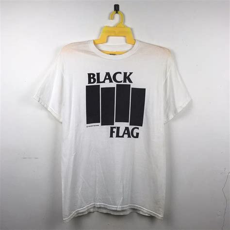 Band Tees × Black Flag OFFER NOW🔥 Vintage Black Flag Band tee | Grailed