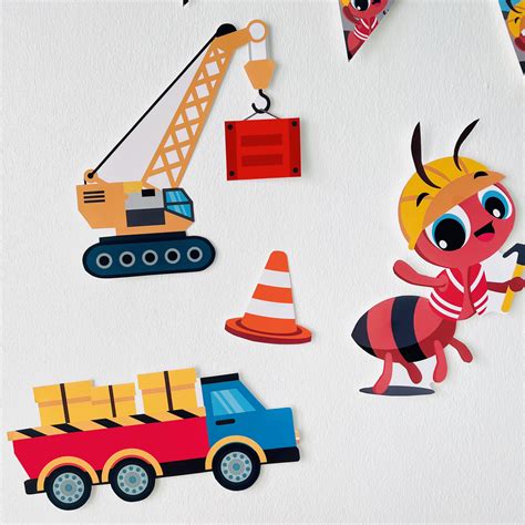 Ants Construction Trucks Birthday Party Ideas | Photo 20 of 62 | Catch ...
