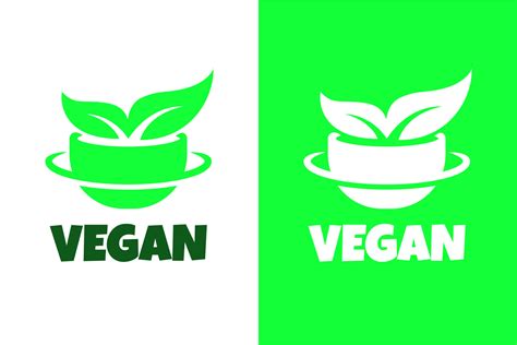 Vegan Rice Bowl Logo Design 12576378 Vector Art at Vecteezy