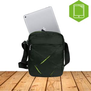 Buy Index Small Black P.green Sling Bag For Mobile Wallet Bag Manufacturer