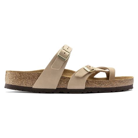 Buy Brown Mayari Soft Footbed Nubuck Leather Online in India - BIRKENSTOCK