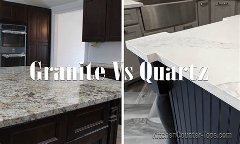Granite Versus Quartz Countertops – Stone Countertops For Kitchen
