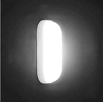 PIXORA Polycarbonate LED Bulkhead Outdoor Waterproof IP65 Exterior ...