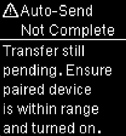 Accu-Check Error Message E9 的图像结果