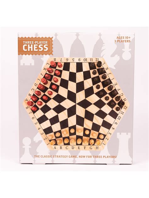Buy MenKind Three Player Chess Game from the Next UK online shop