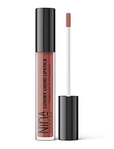 Buy nina dorada Fresh Virgo Matte Finish Brown Liquid Lipstick | Long ...