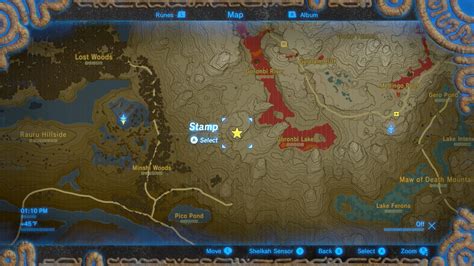 Fundorte der 13 Erinnerungsfotos in The Legend of Zelda: Breath of the Wild