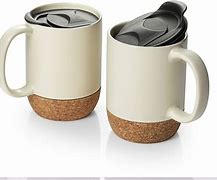 Image result for Ceramic Coffee Mug with Lid