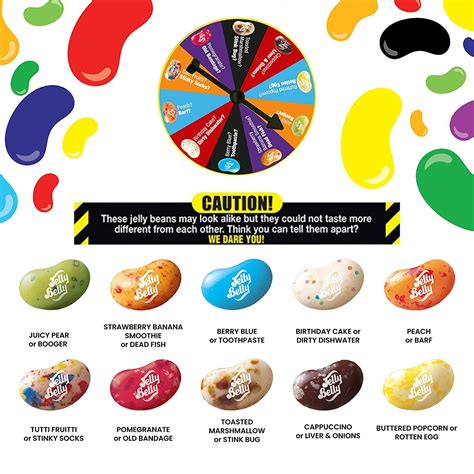 Jelly Belly Game Bean Boozled Flavors at Wallace Yang blog