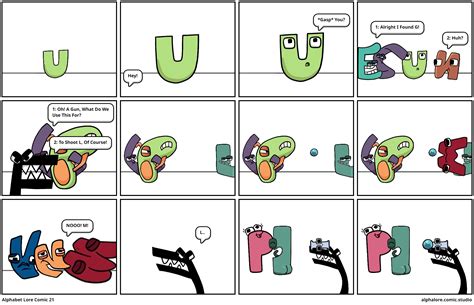 Alphabet Lore Comic 21 - Comic Studio