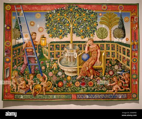 2004 tapestry Allegories of Peace Tribute on the 25th Anniversary of ...