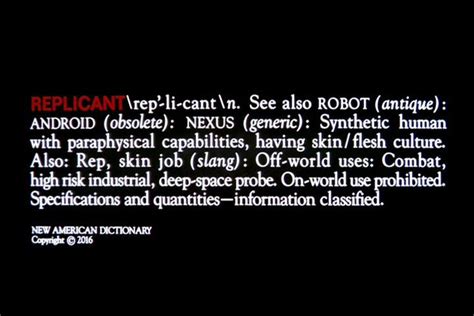 Image result for Blade Runner Workprint