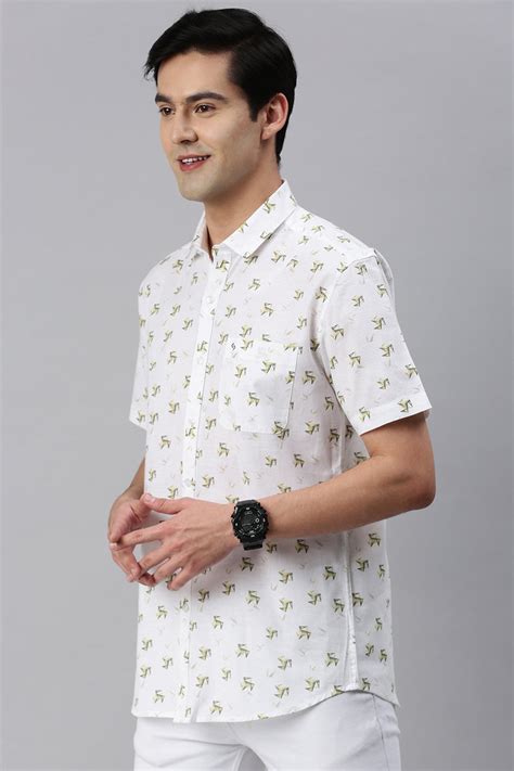 Premium Mens Woven Shirt. Explore Cotton, Linen & More.