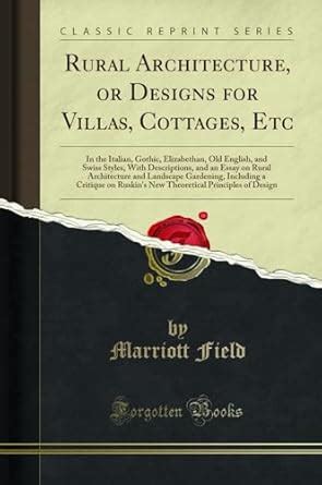 Buy Rural Architecture, or Designs for Villas, Cottages, Etc: In the ...