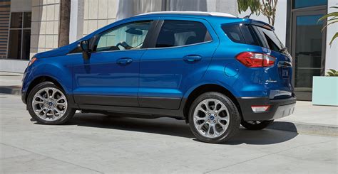 2020 Ford Ecosport 2020 Ford EcoSport: Model Overview, Pricing, Tech