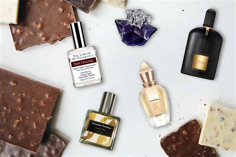 Delicious Perfumes That Smell Like Chocolate - FragranceReview.com