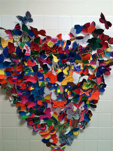 It's elementary art, Mrs. Holmes! | Collaborative art projects for kids ...