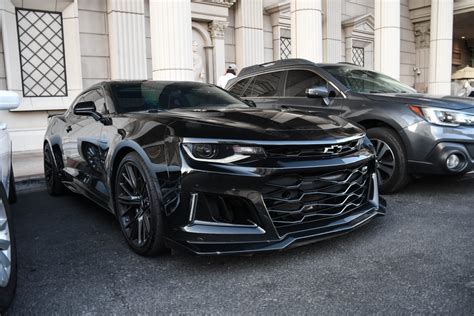 Chevrolet Camaro ZL1 2016 - Gespot op Autoblog.nl