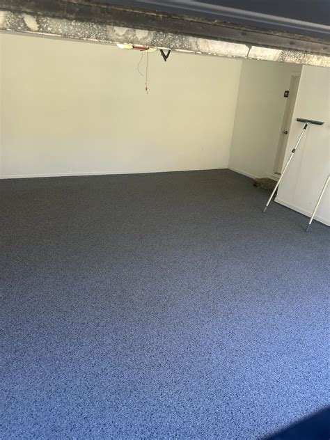 2-Car Garage Floor Coating In Roswell, GA 30076 | Tidal Wave Flake