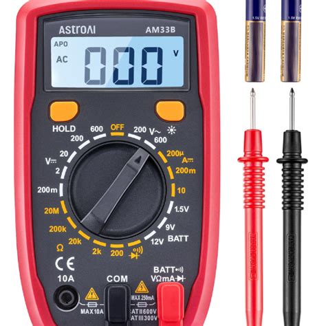 How Does a Multimeter Work 的图像结果