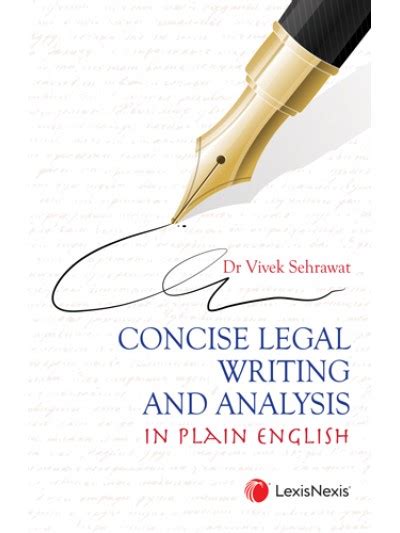 Buy Textbook on Legal Language and Legal Writing, 3rd edition by Prof ...